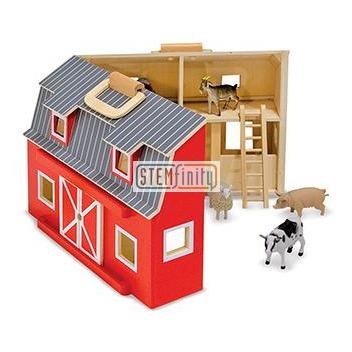 Fold & Go Barn - STEMfinity