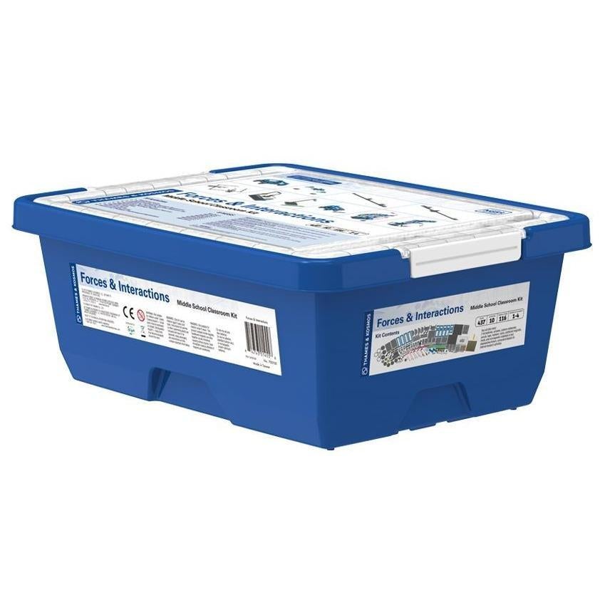 Forces & Interactions: Middle School Physics Classroom Kit - STEMfinity