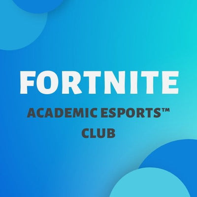 Fortnite: Academic Esports Club Academic Year License - Mastery Coding - STEMfinity