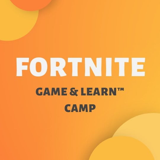 Fortnite: Game & Learn Camp - Mastery Coding - STEMfinity