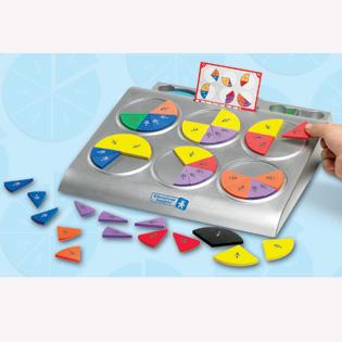 Fraction Pie Puzzles - STEMfinity