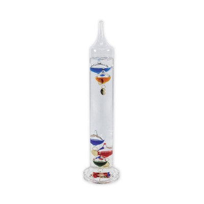 Galileo Glass Indoor Thermometer 13 Inch