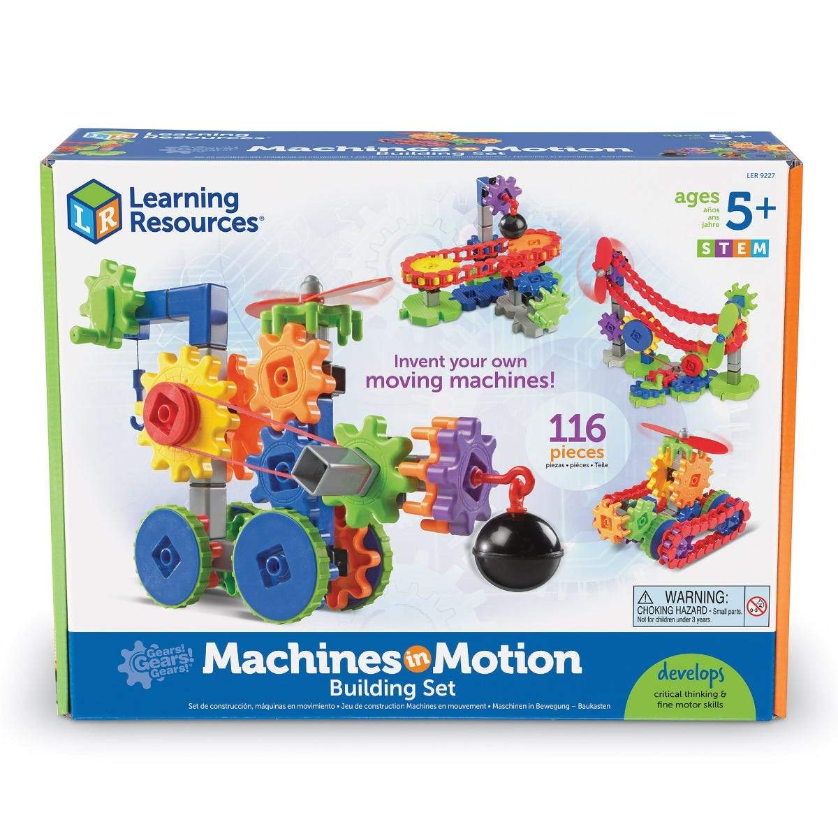 Gears! Gears! Gears!® Machines in Motion - STEMfinity