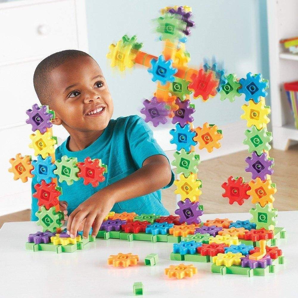 Gears Gears Gears Super Building Set Learning Resources STEMfinity