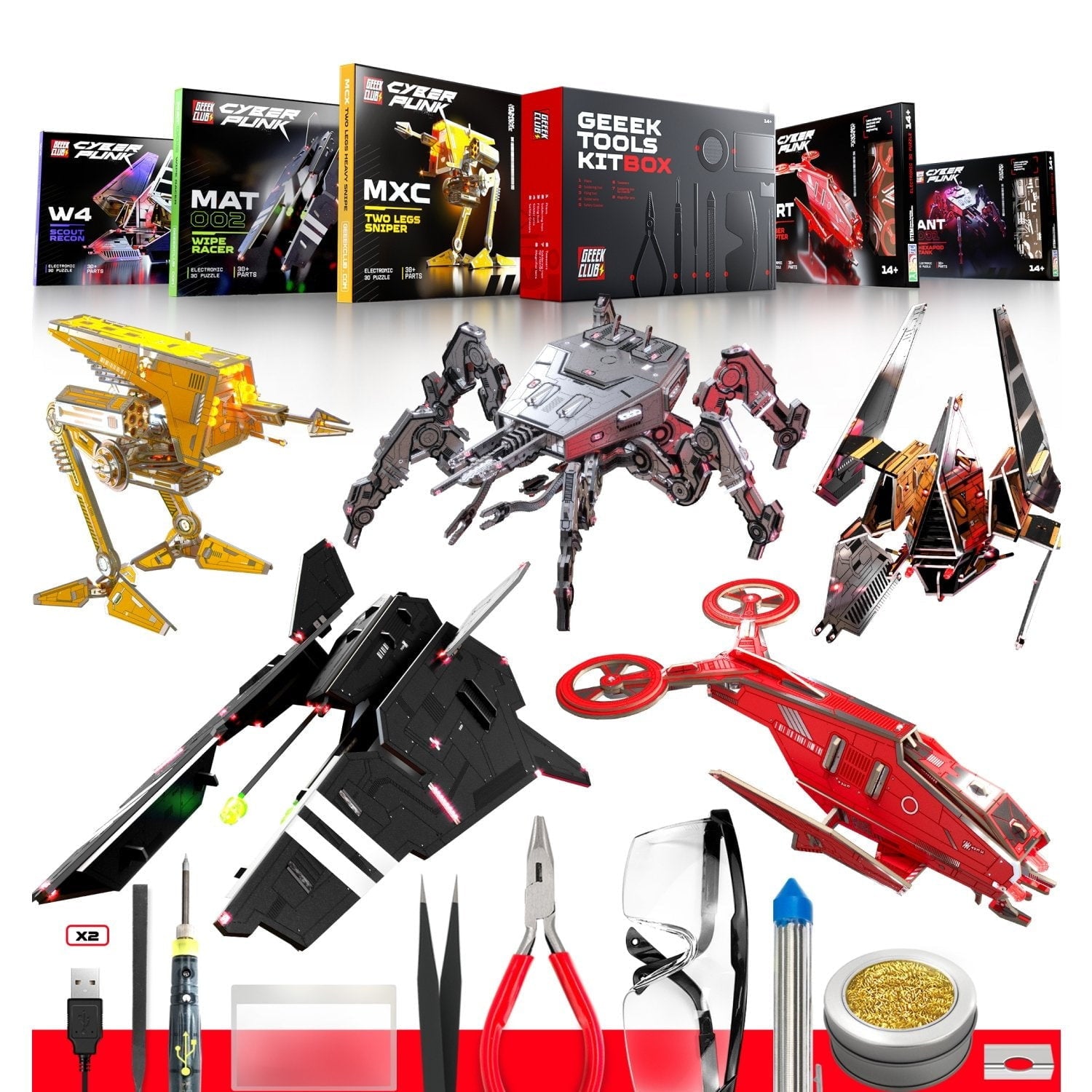 Geek Club Cyberpunk Collection – STEMfinity