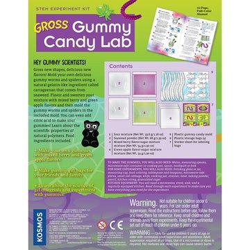 Geek & Co. Science: Gross Gummy Candy Lab - STEMfinity