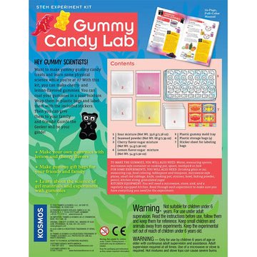 Geek Co. Science Gummy Candy Lab Thames Kosmos STEMfinity