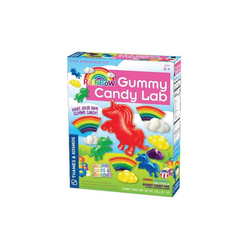 Geek & Co. Science: Rainbow Gummy Candy Lab - STEMfinity