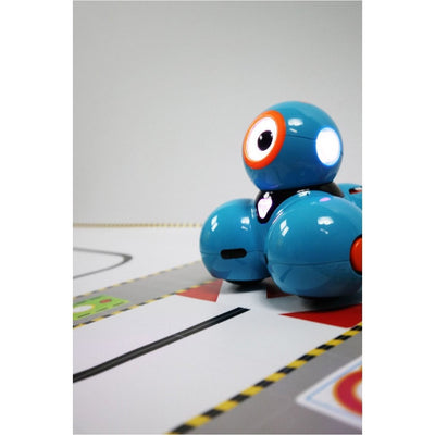 Geyer BrainStorm STEM Education Robotics Activity Mat: Advanced Robot Factory, 80" x 44.75" - STEMfinity