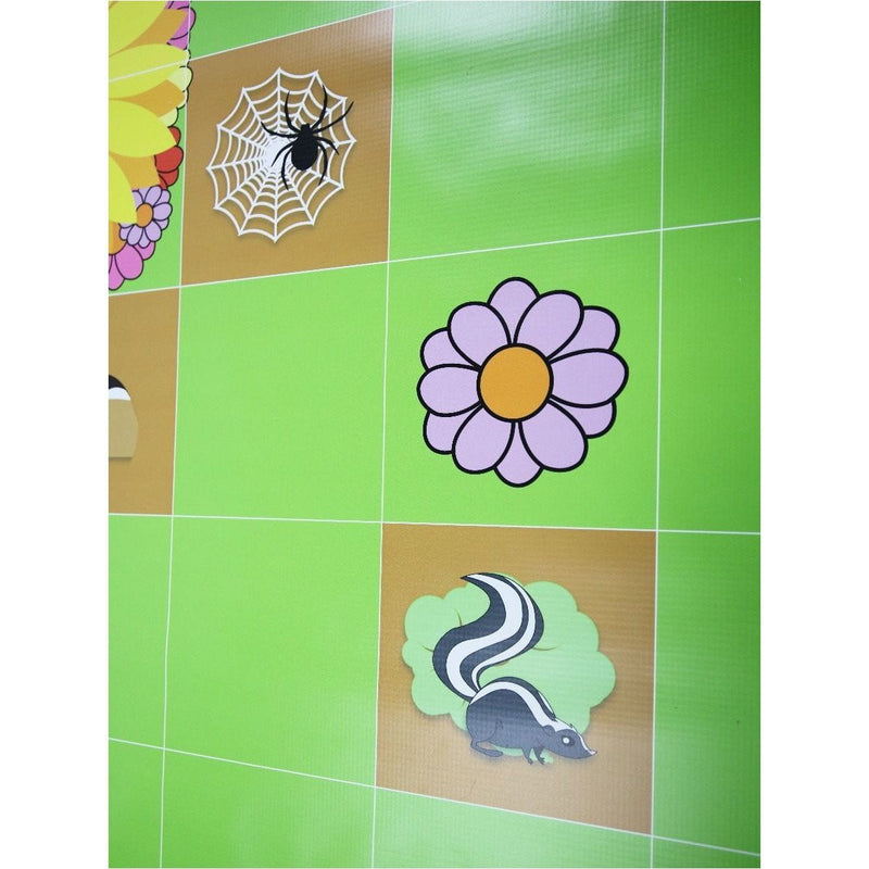Geyer BrainStorm STEM Education Robotics Activity Mat: Beehive, 80" x 44.75" - STEMfinity