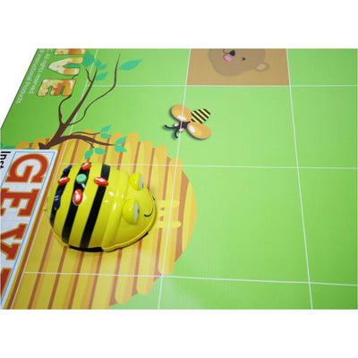 Geyer BrainStorm STEM Education Robotics Activity Mat: Beehive, 80" x 44.75" - STEMfinity