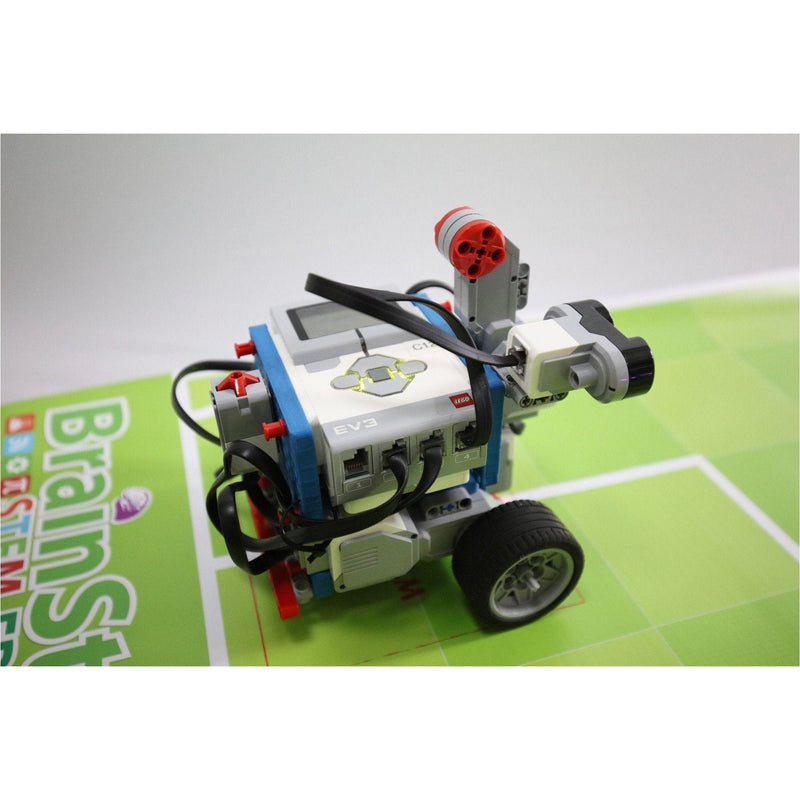Geyer BrainStorm STEM Education Robotics Activity Mat: Soccer, 80" x 44.75" - STEMfinity