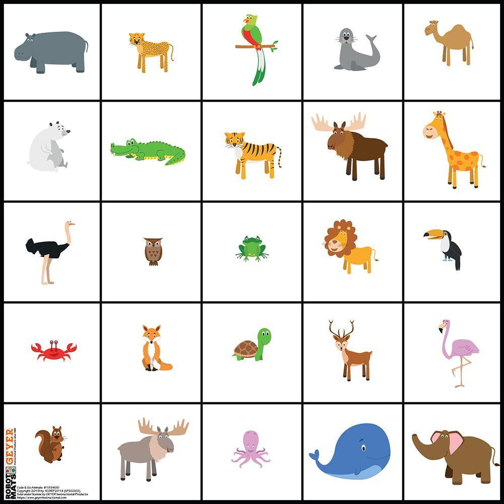 Geyer Code And Go 5 inch-Animals - STEMfinity