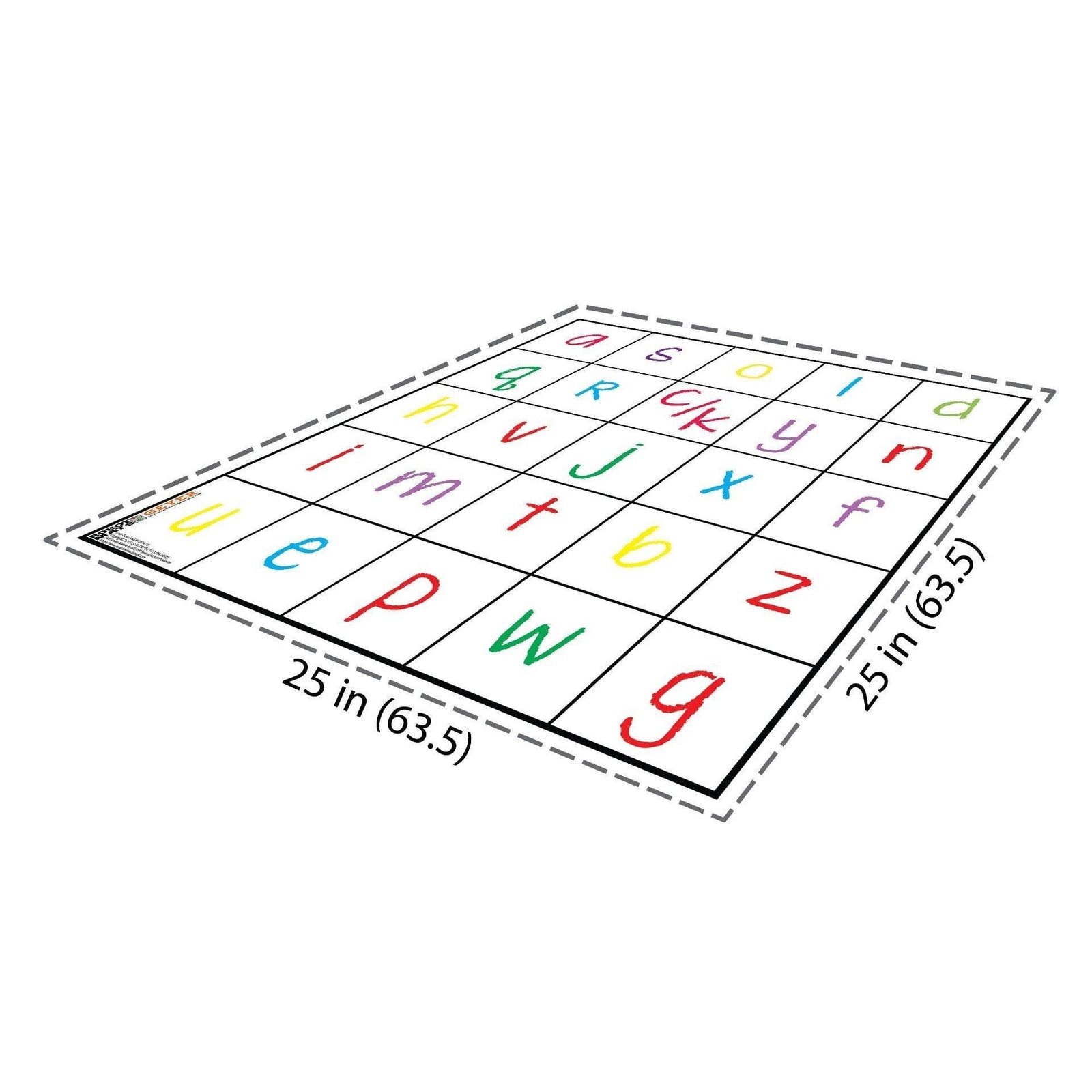 Geyer Code And Go 5 inch-Letters - STEMfinity