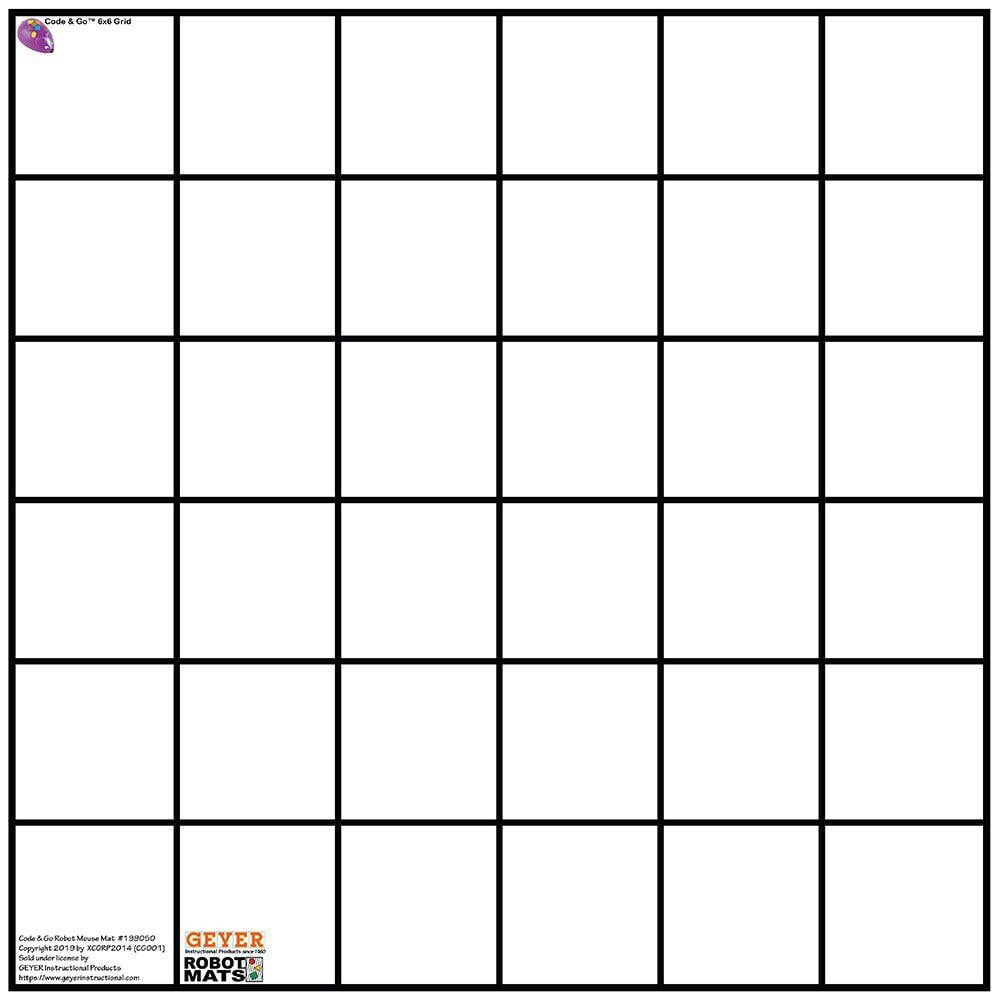 Geyer Code & Go Robot Mouse Mat - STEMfinity