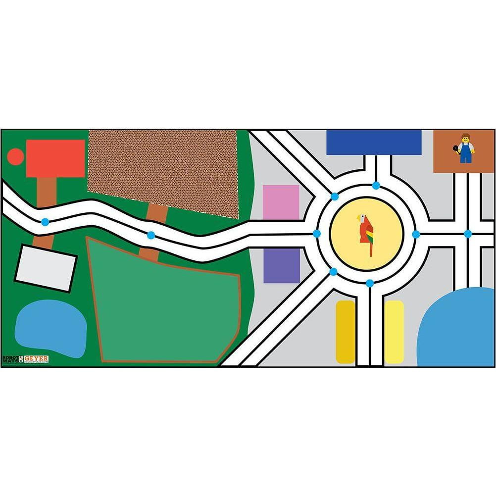 Geyer Country City Mat - STEMfinity