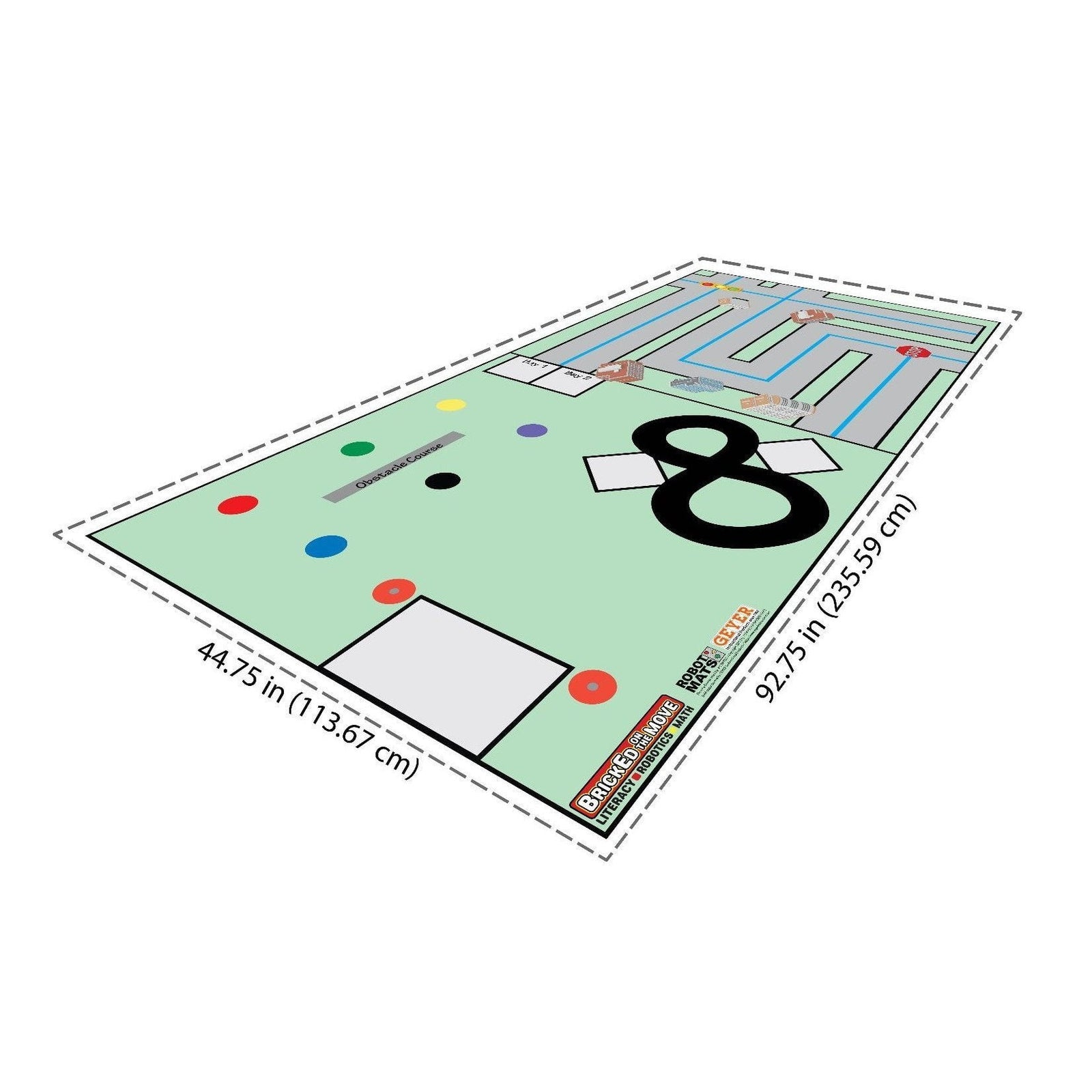 Geyer Driver's Course and City - STEMfinity