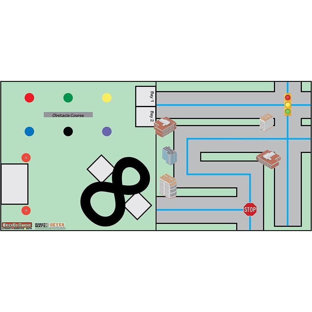 Geyer Driver's Course and City - STEMfinity