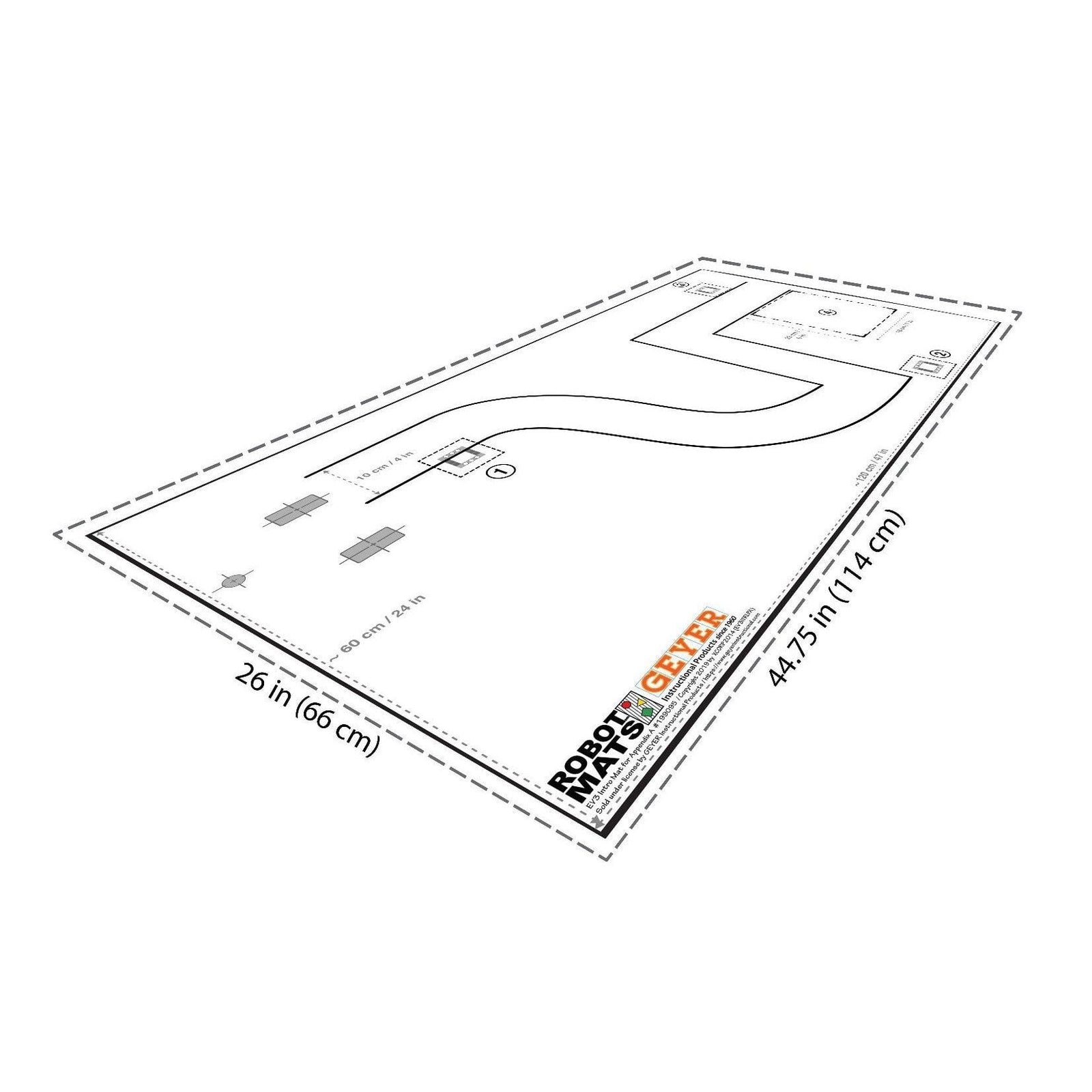 Geyer EV3 Intro Mat for Appendix A - STEMfinity