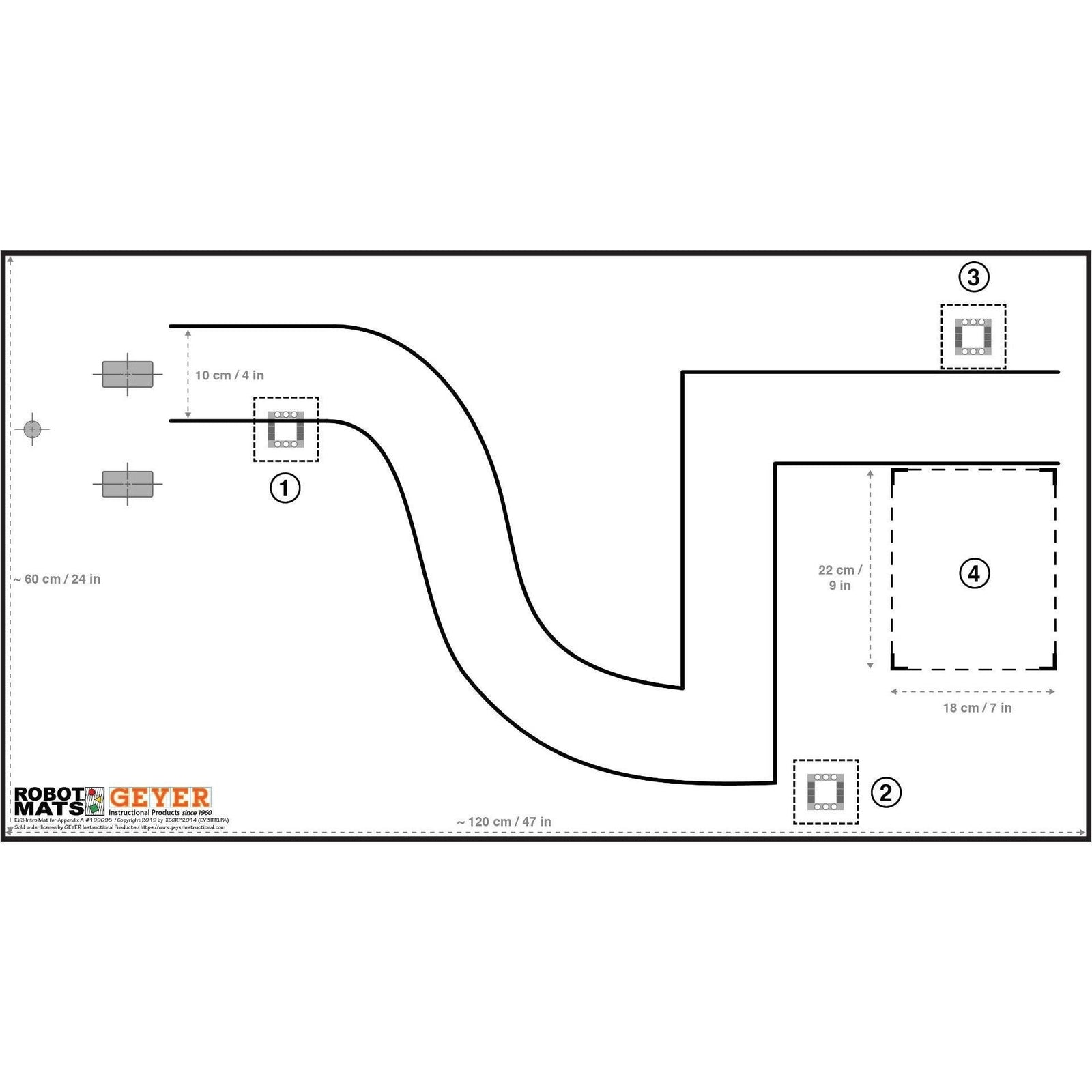 Geyer EV3 Intro Mat for Appendix A - STEMfinity