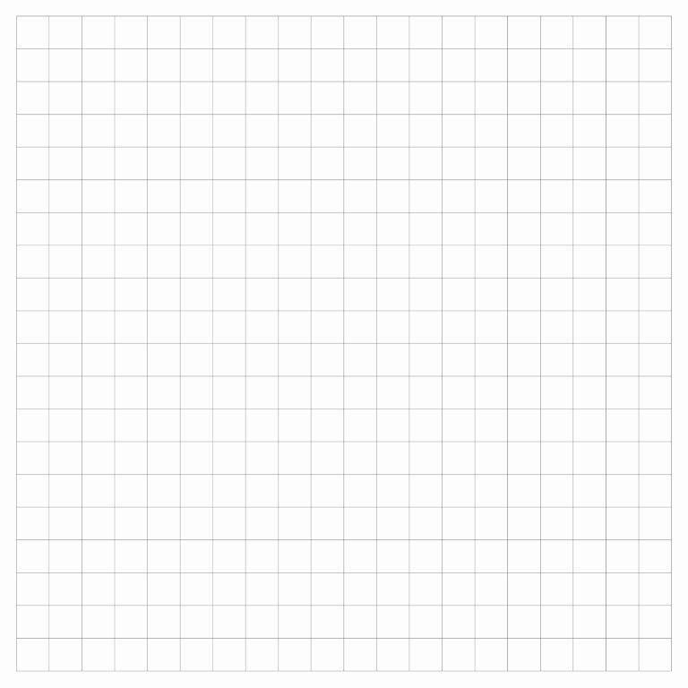 Geyer Large Dry Erase Graph Magnet, 2" Square Grid - STEMfinity