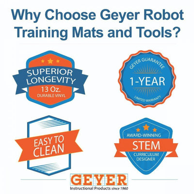 Geyer Sphero Robotics FUN MAT 3, 84" x 48" - STEMfinity