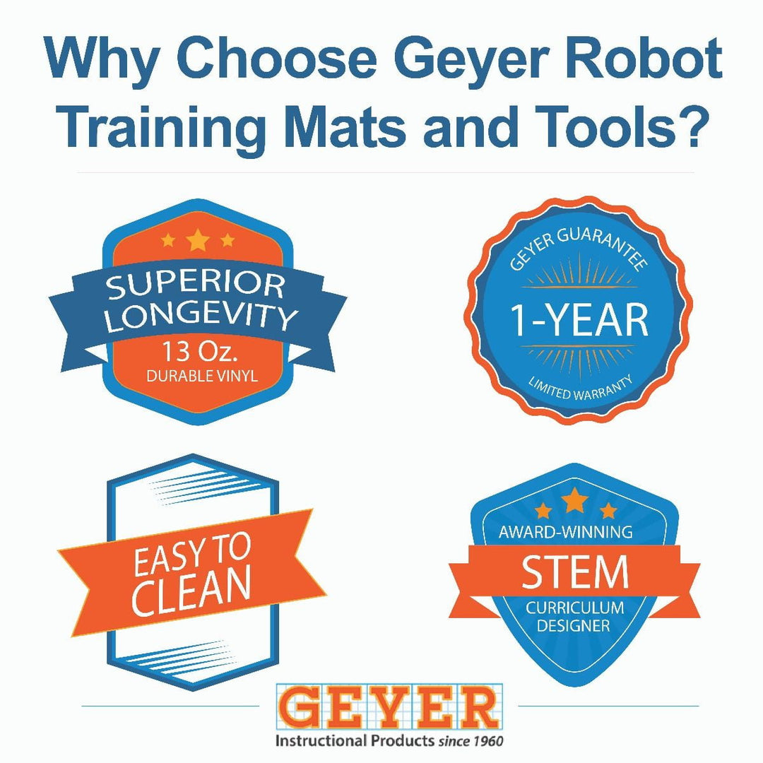 Geyer Suburbia 1 Training Mat - STEMfinity