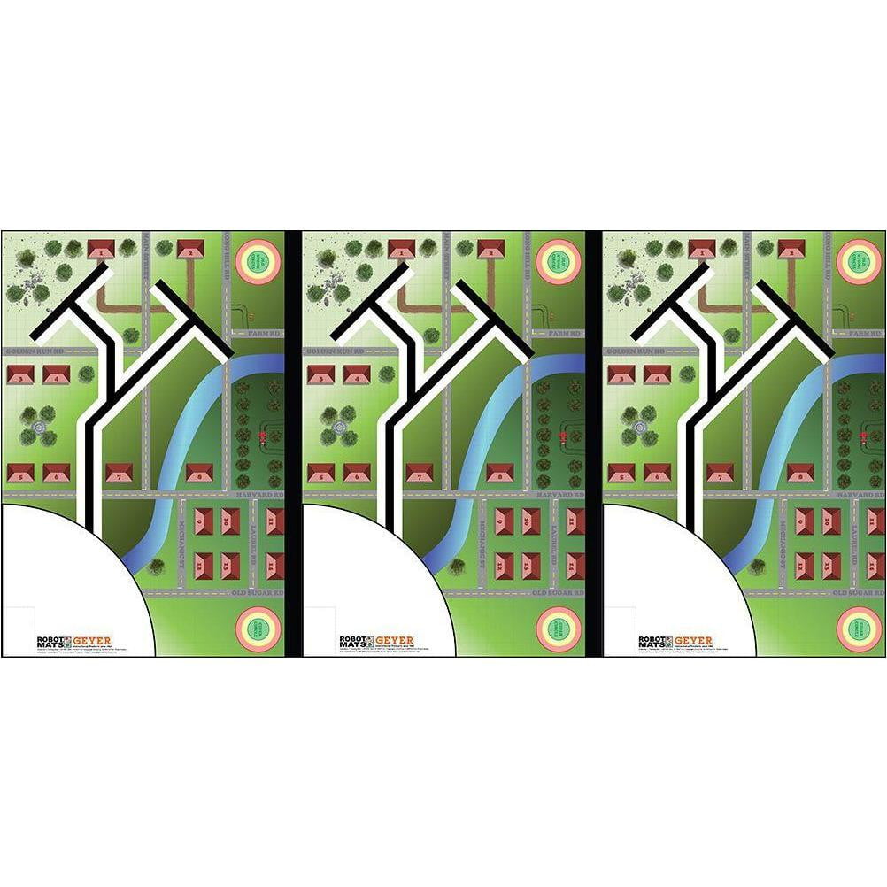 Geyer Suburbia 1 Training Mat - STEMfinity