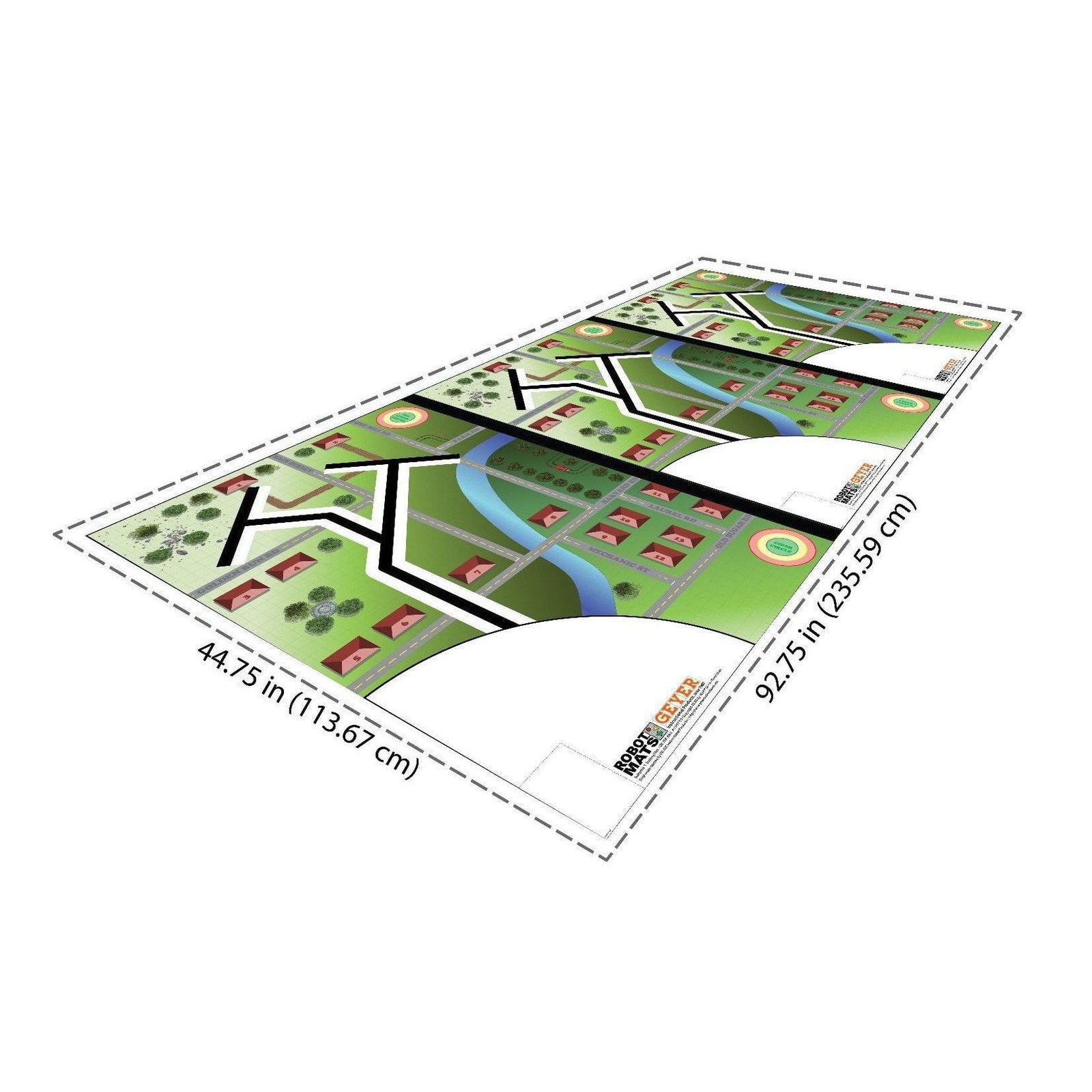 Geyer Suburbia 1 Training Mat - STEMfinity