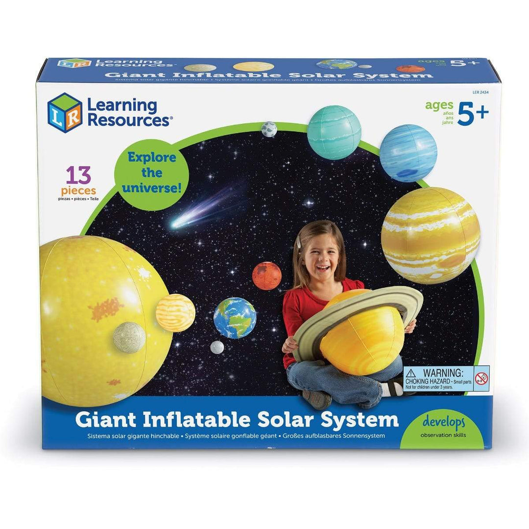 Giant Inflatable Solar System - STEMfinity