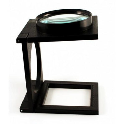 Glass Folding Magnifier Stand 4-1-3" - STEMfinity