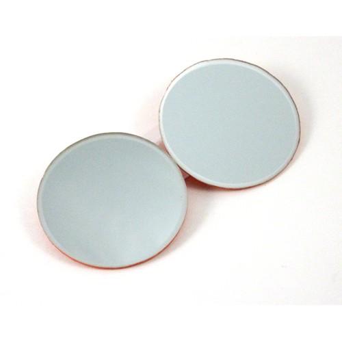 Glass Spherical Convex-Concave Mirrors 3" dia x 8" fl - STEMfinity