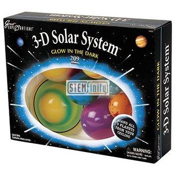 Glowing 3D Solar System - STEMfinity
