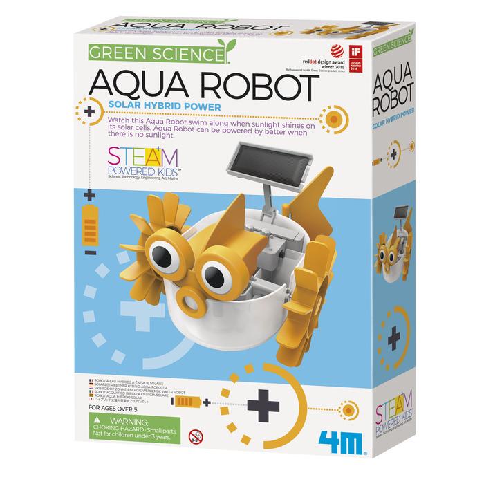Green Science: Aqua Robot - STEMfinity