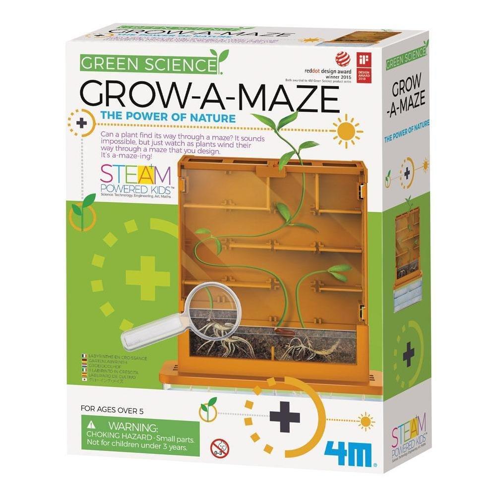 Green Science: Grow-A-Maze - STEMfinity