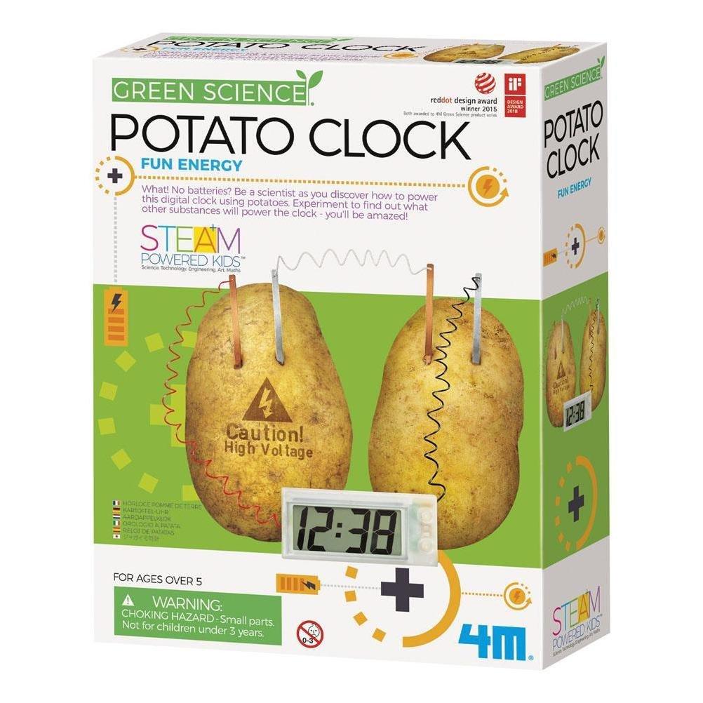 Green Science: Potato Clock - STEMfinity
