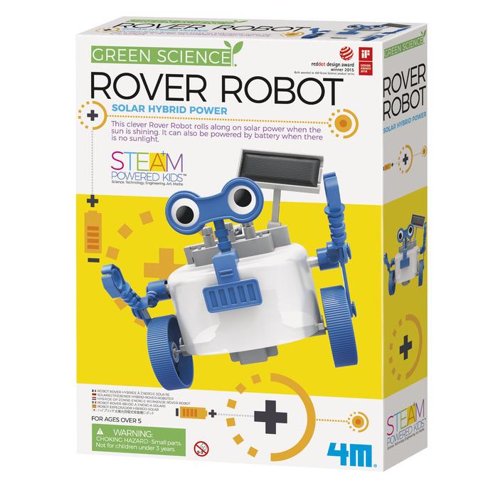 Green Science: Rover Robot - STEMfinity