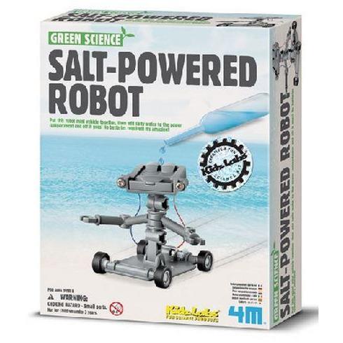 Green Science: Salt-Powered Robot - STEMfinity