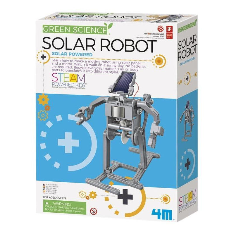 Green Science: Solar Robot - STEMfinity