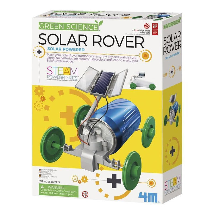 Green Science: Solar Rover - STEMfinity