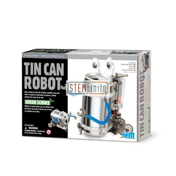 Green Science: Tin Can Robot - STEMfinity