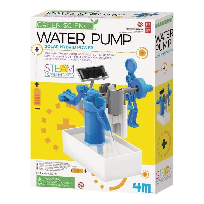 Green Science: Water Pump - STEMfinity