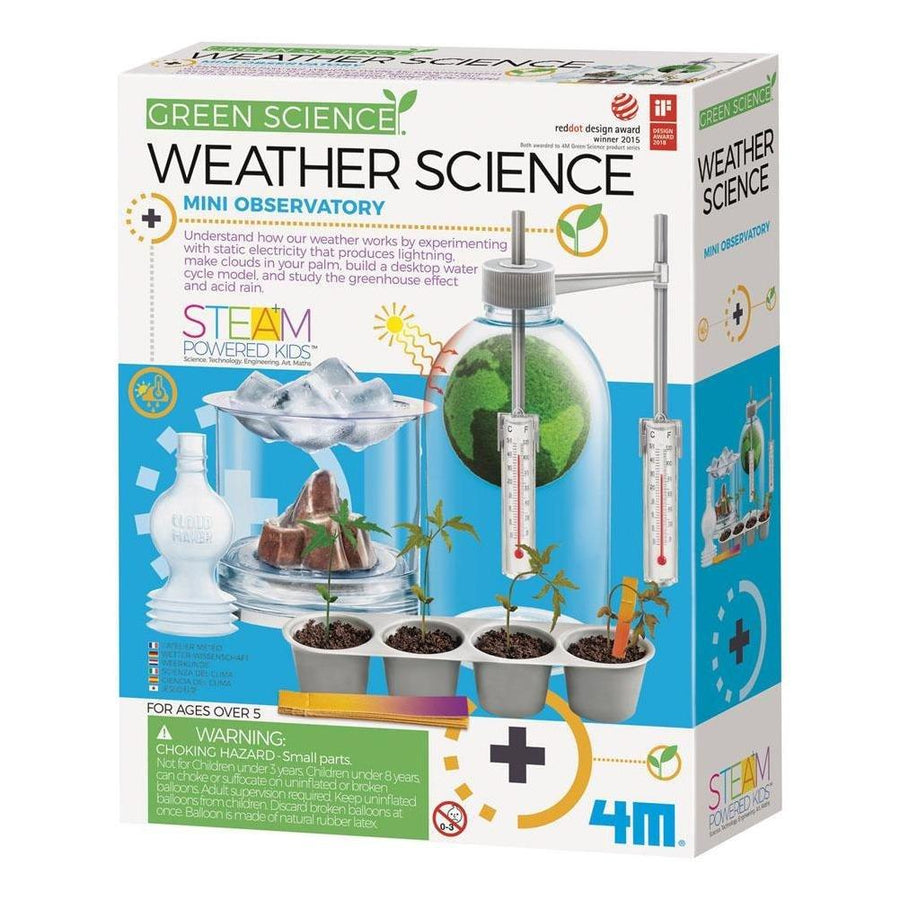 Green Science: Weather Science - STEMfinity