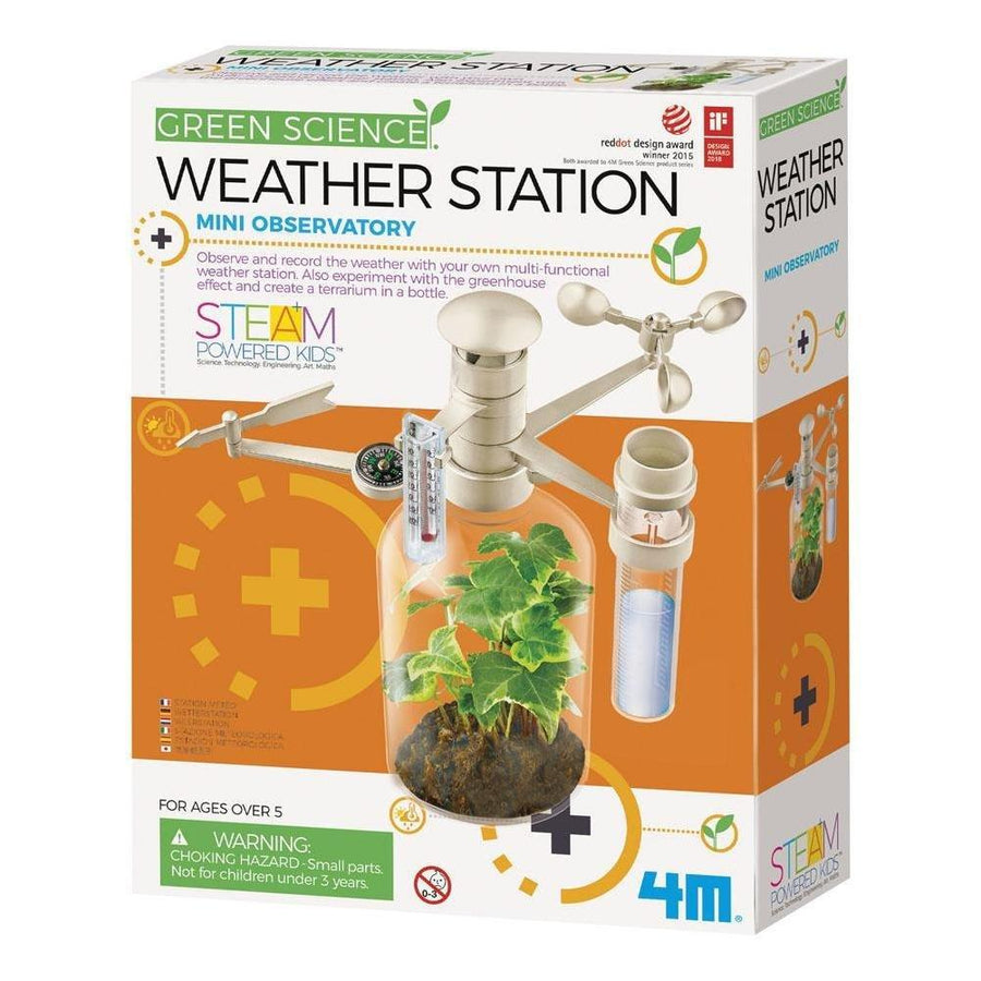 Green Science: Weather Station - STEMfinity