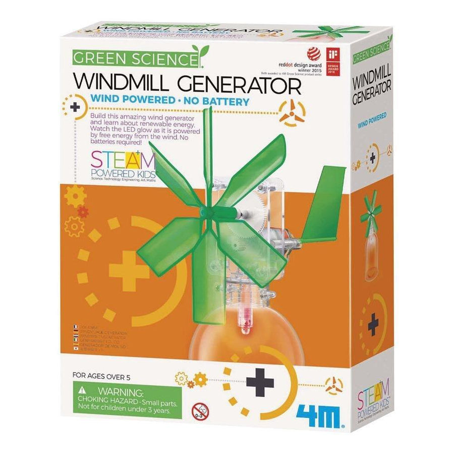 Green Science: Windmill Generator - STEMfinity