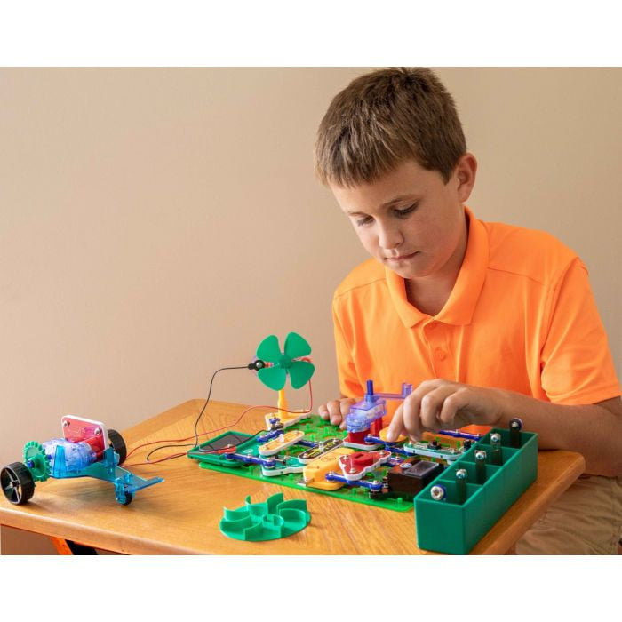Snap Circuits Green: Alternative Energy | Elenco | STEMfinity
