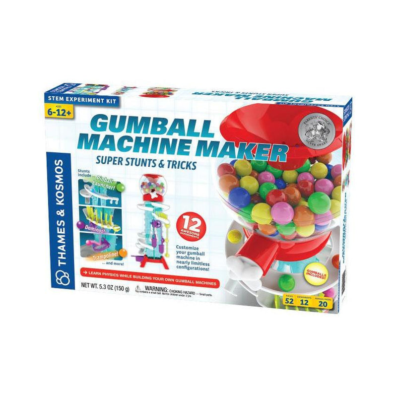 Gumball Machine Maker - STEMfinity