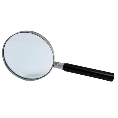 Hand Held Round Magnifier Reading Glass, 3" - STEMfinity