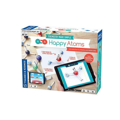 Happy Atoms Introductory Set - STEMfinity