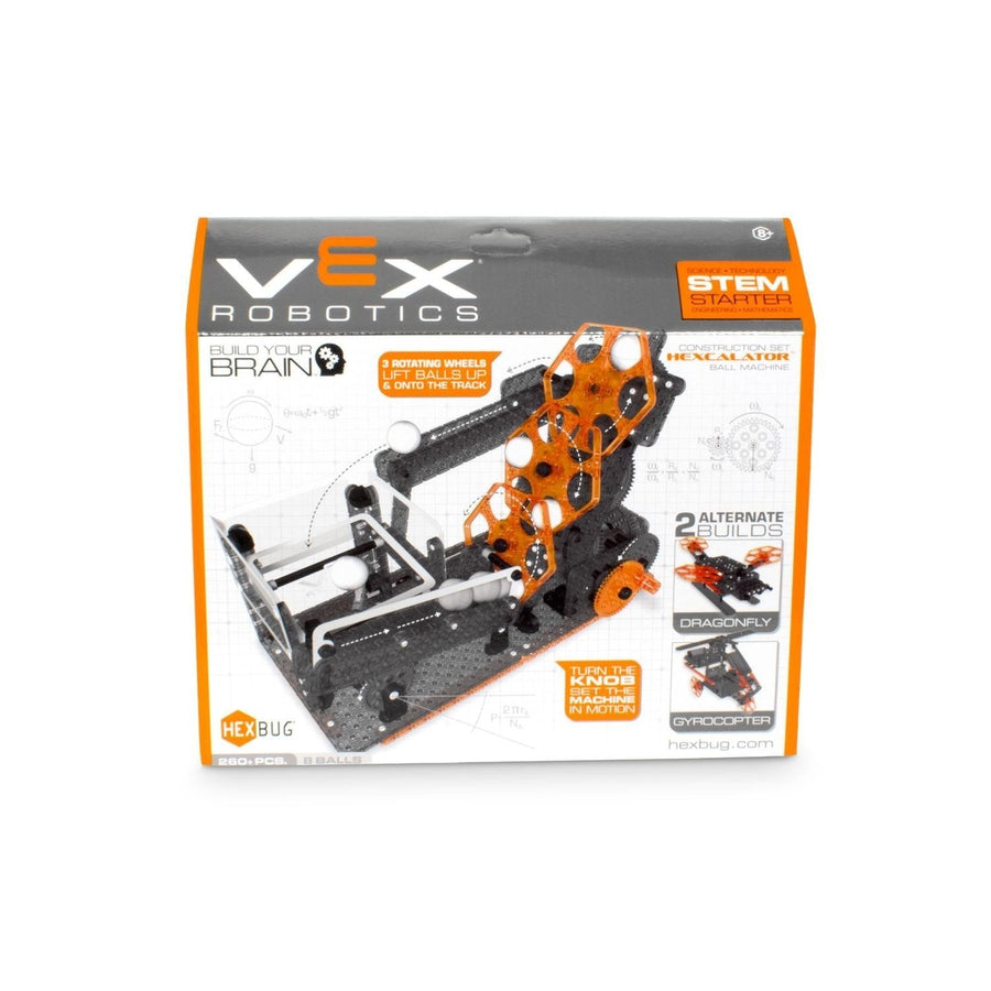 HEXBUG VEX Robotics Hexcalator Ball Machine - STEMfinity